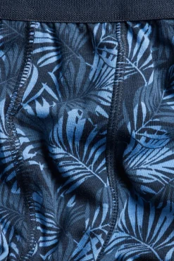 Kuviolliset boxerit | Sininen | Miehet | Kappahl