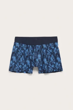 Kuviolliset boxerit | Sininen | Miehet | Kappahl