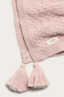 Kuvioneulottu vauvojen peite | Pinkki | Vauvat | Newbie