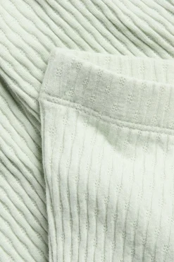 Lahkeista levenevät leggingsit | Vihreä | Lapset | Kappahl