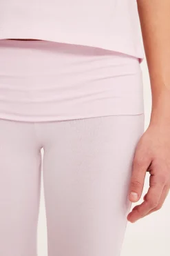 Lahkeista levenevät leggingsit | Vaaleanpunainen | Lapset | Kappahl