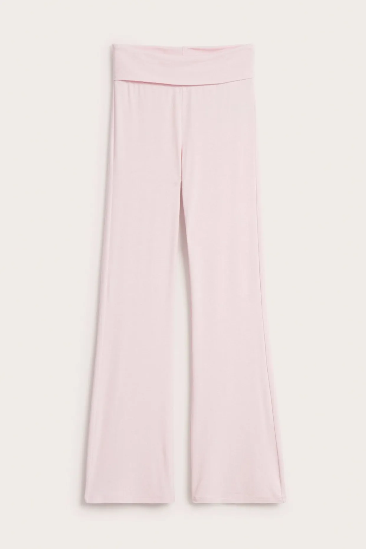 Lahkeista levenevät leggingsit | Vaaleanpunainen | Lapset | Kappahl