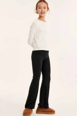 Lahkeista levenevät leggingsit | Musta | Lapset | Kappahl