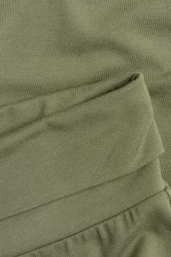 Lahkeista levenevät leggingsit | Tummanvihreä | Lapset | Kappahl