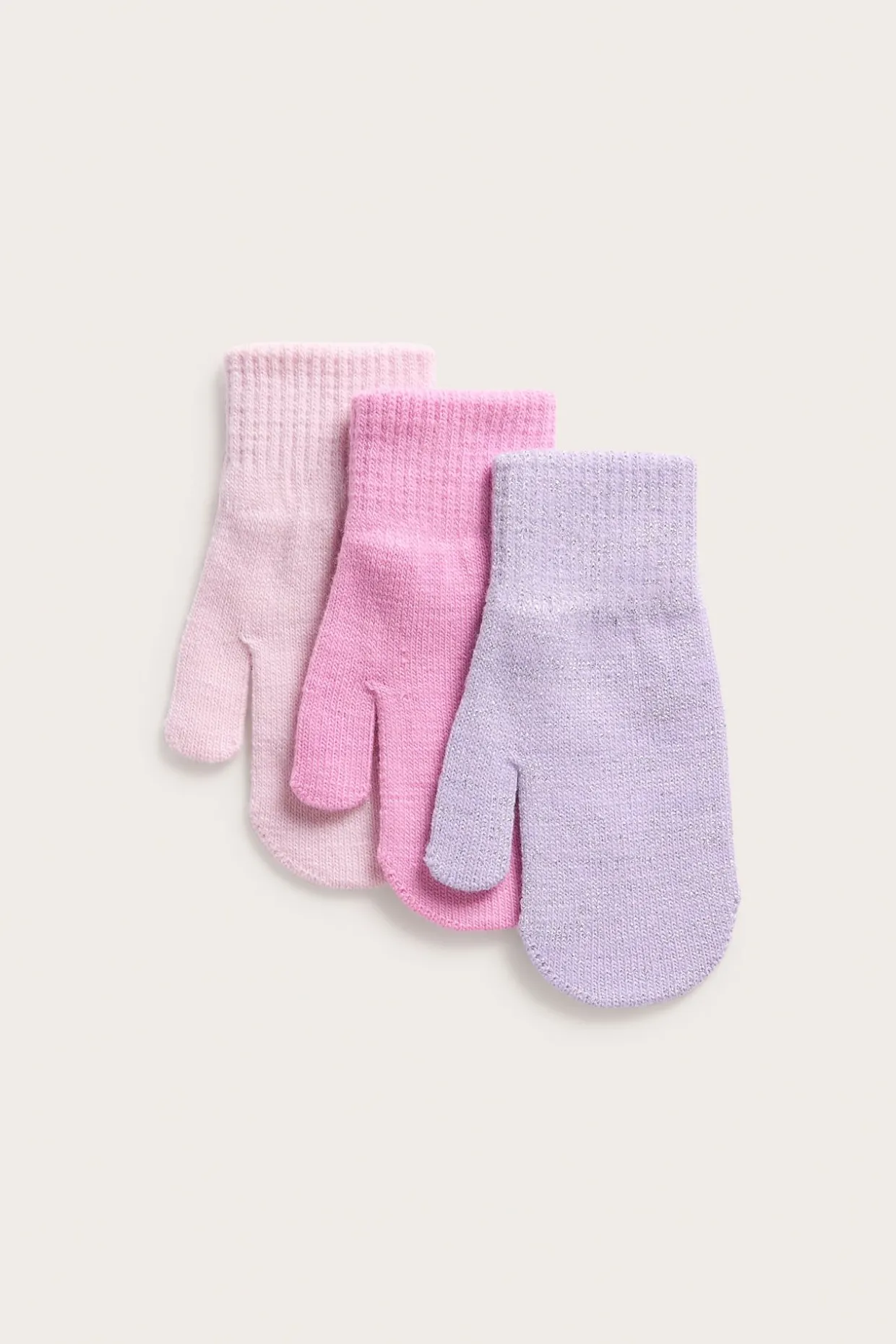 Lapaset, 3-pack | Pinkki | Lapset | Kappahl