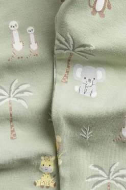 Leggingsit eläinkuviolla | Vihreä | Vauvat | Kappahl
