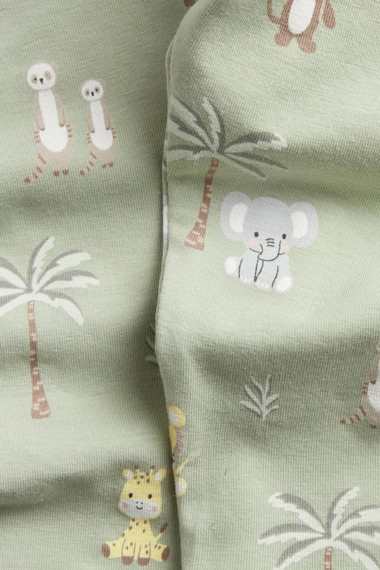 Leggingsit eläinkuviolla | Vihreä | Vauvat | Kappahl