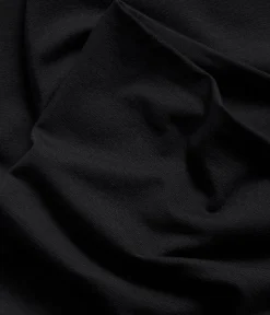 Leggingsit, joissa on taitettava vyötärö | Musta | Naiset | Kappahl