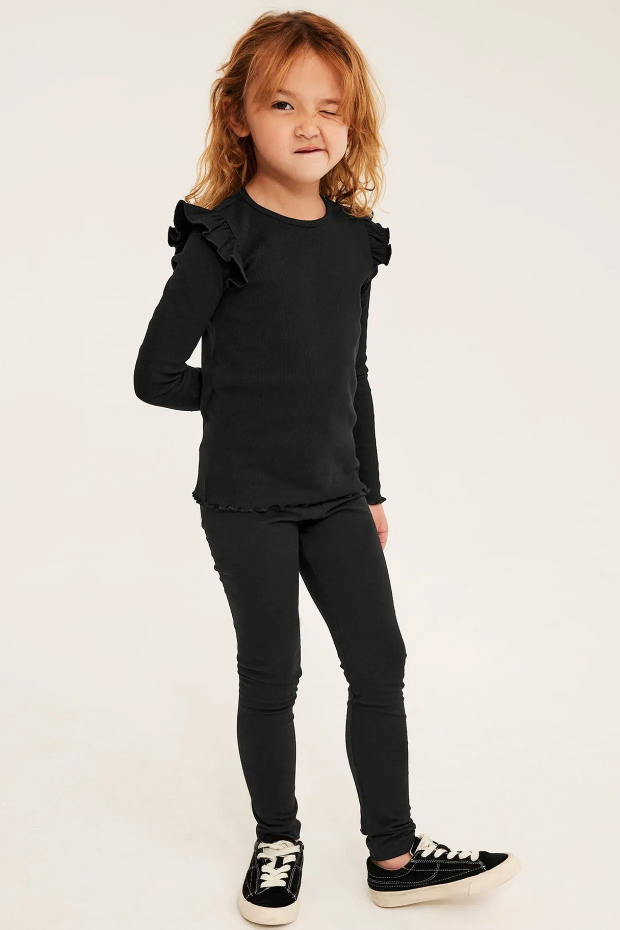 Leggingsit | Musta | Lapset | Kappahl