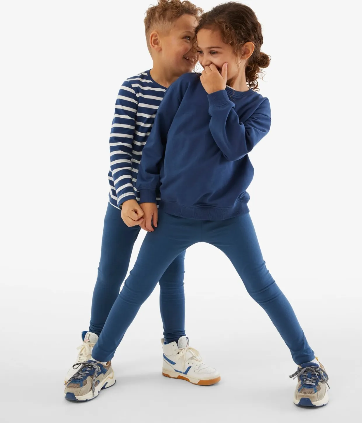 Leggingsit | Tummansininen | Lapset | Kappahl