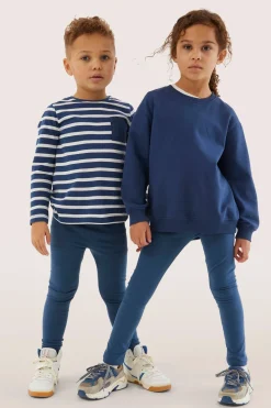 Leggingsit | Tummansininen | Lapset | Kappahl