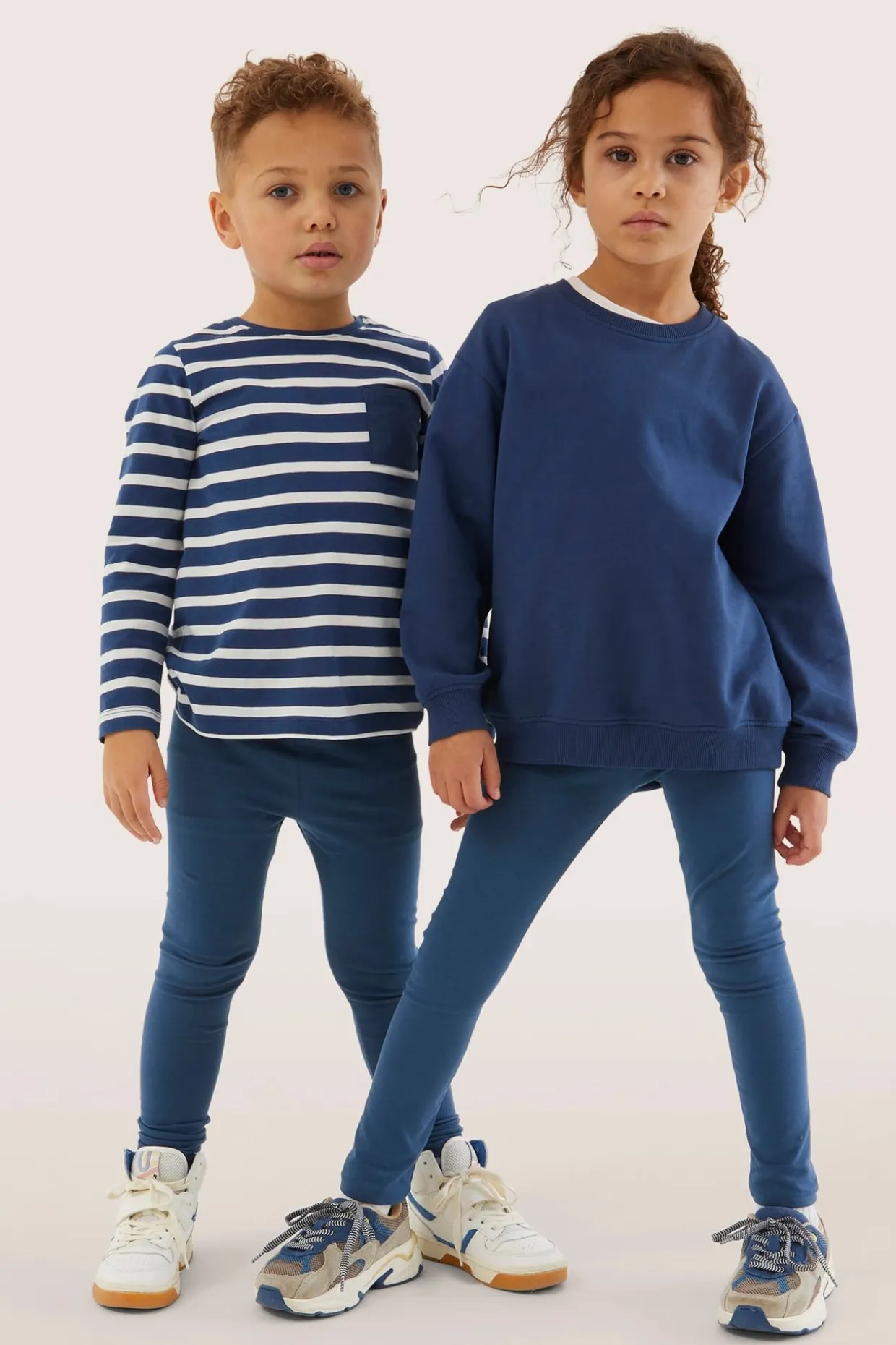 Leggingsit | Tummansininen | Lapset | Kappahl