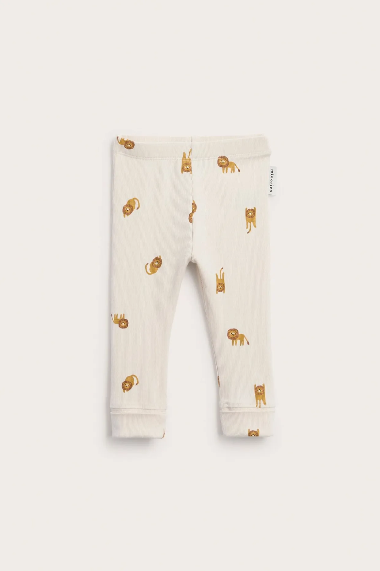 Leijonakuvioiset leggingsit | Beige | Lapset | Kappahl