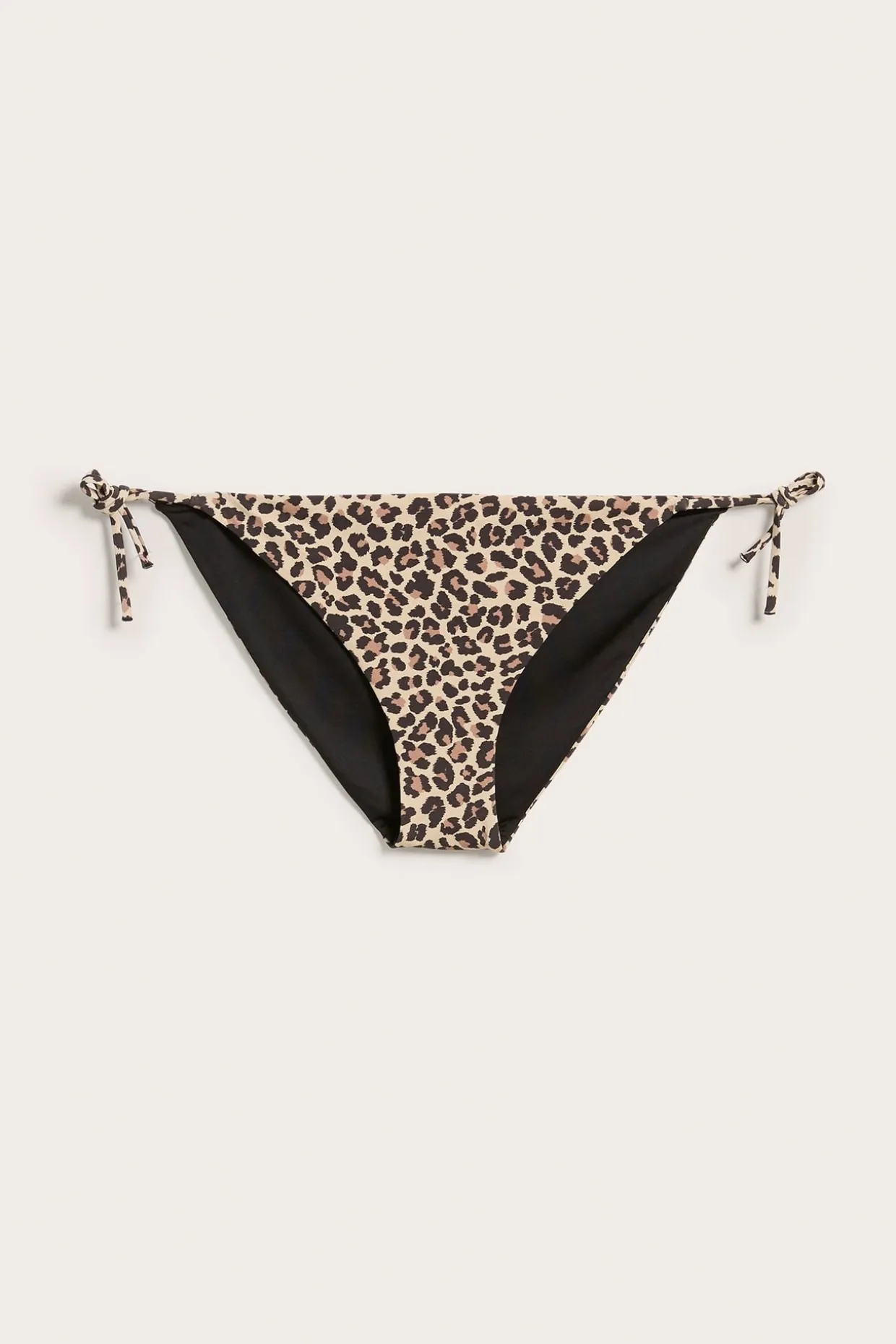 Leopardikuvioinen bikinialaosa | Beige | Naiset | Kappahl
