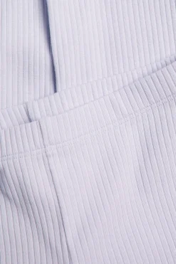 Levenevälahkeiset puuvillatrikooleggingsit | Vaaleanvioletti | Lapset | Kappahl
