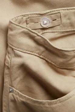 Leveät housut | Beige | Naiset | Kappahl
