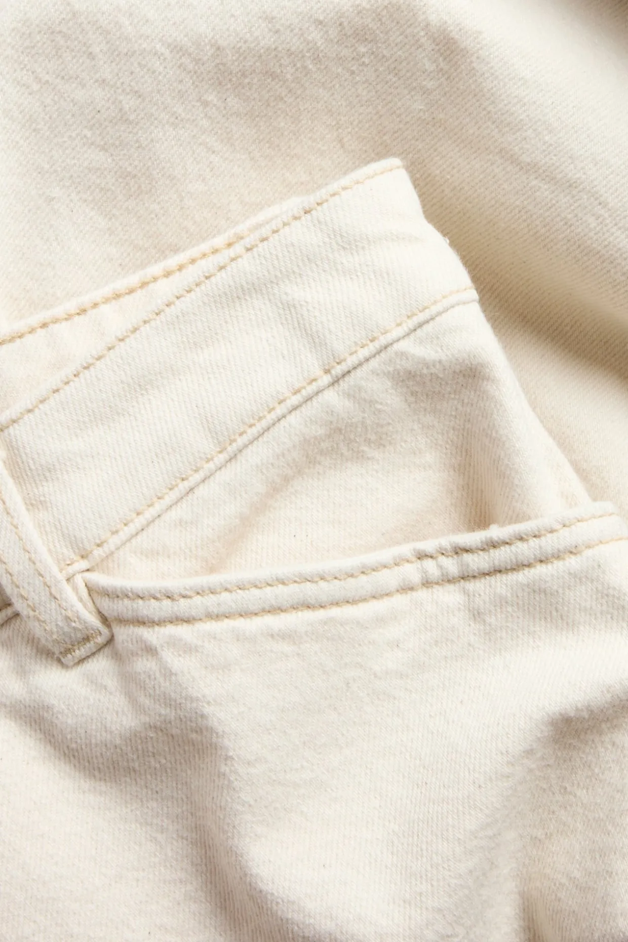 Leveät tvillihousut | Beige | Naiset | Kappahl