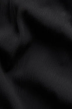 Leveät viskoosihousut | Musta | Naiset | Kappahl