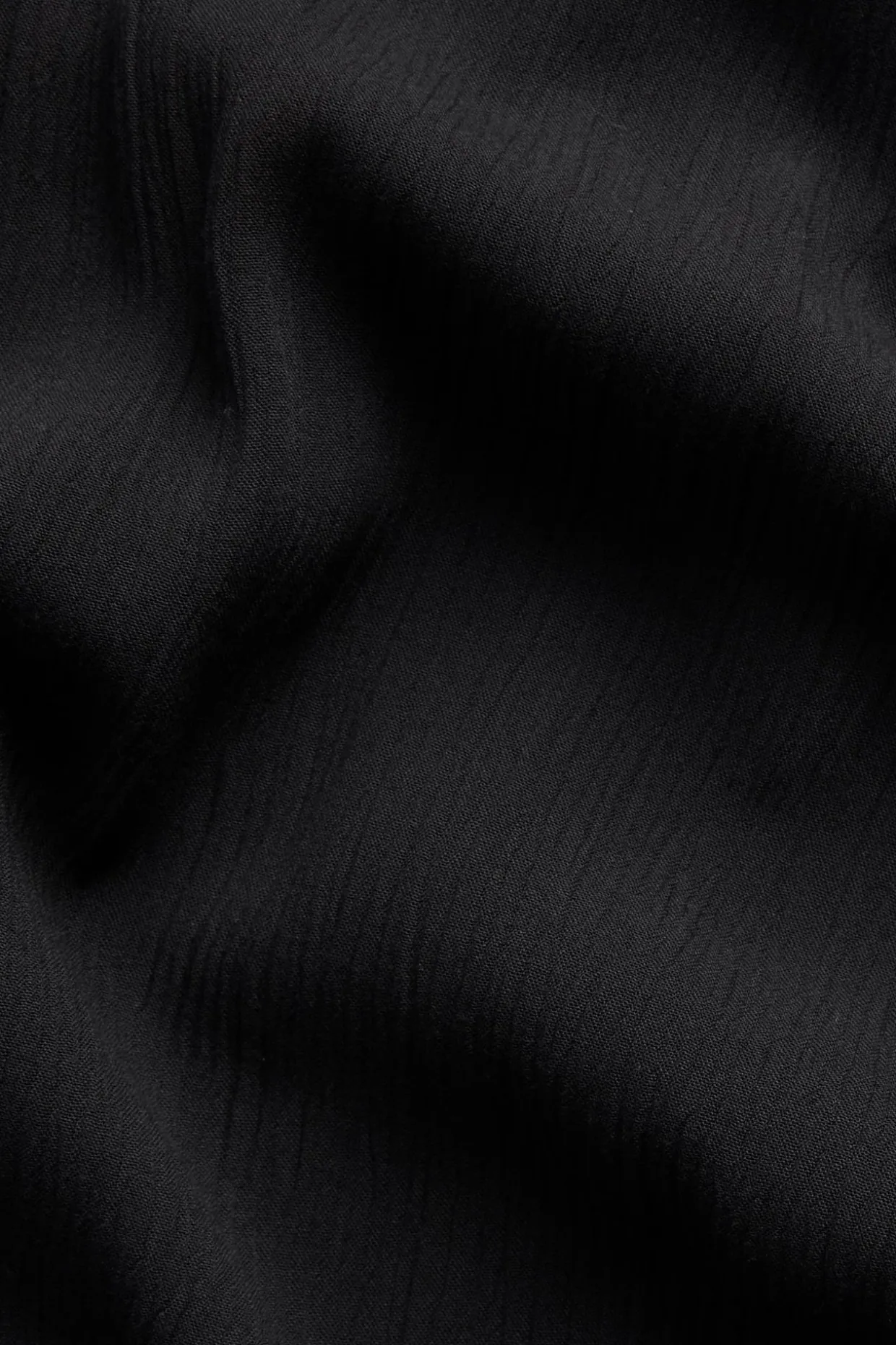 Leveät viskoosihousut | Musta | Naiset | Kappahl