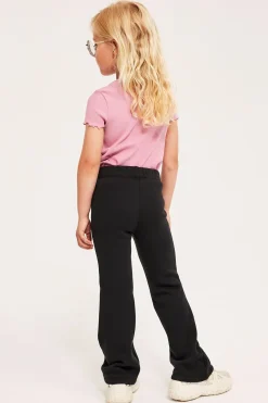 Lämpimät flare-leggingsit | Musta | Lapset | Kappahl
