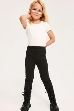 Lämpimät leggingsit | Musta | Lapset | Kappahl