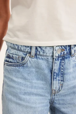 Loose jeans low waist | Vaalea denim | Lapset | Kappahl