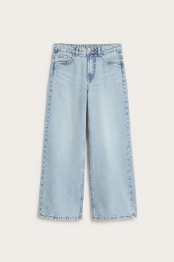 Loose jeans low waist | Vaalea denim | Lapset | Kappahl