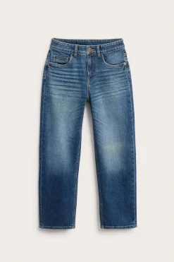 Loose jeans mid waist | Denim | Lapset | Kappahl