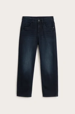 Loose jeans mid waist | Sinimusta denim | Lapset | Kappahl