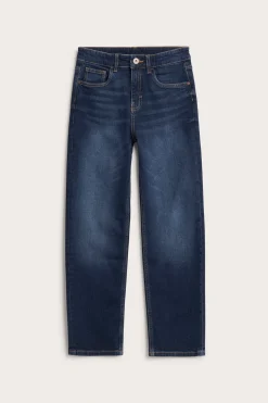 Loose jeans mid waist | Tummansininen | Lapset | Kappahl