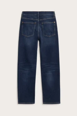 Loose jeans mid waist | Tummansininen | Lapset | Kappahl