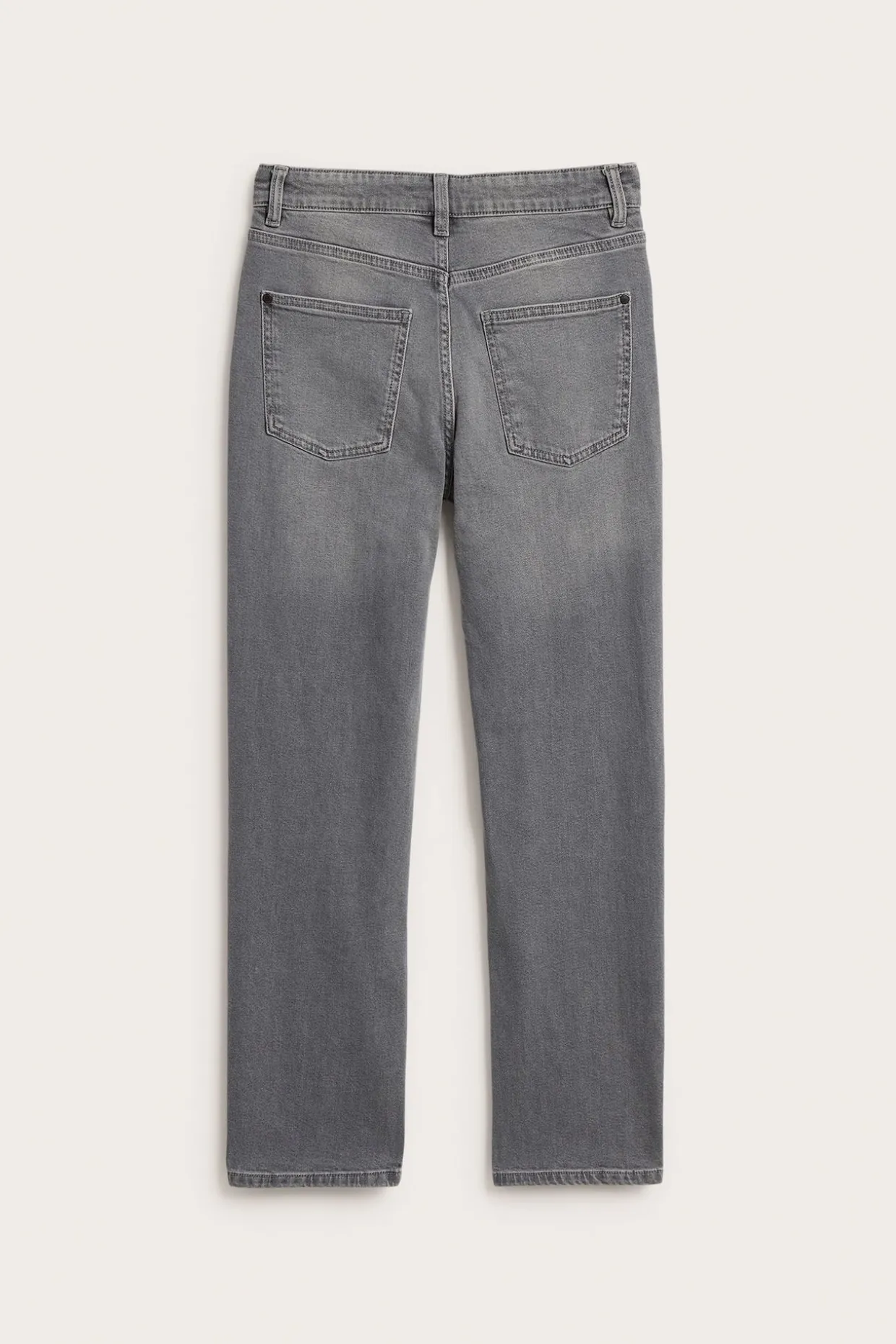 Loose jeans mid waist | Vaaleanharmaa | Lapset | Kappahl