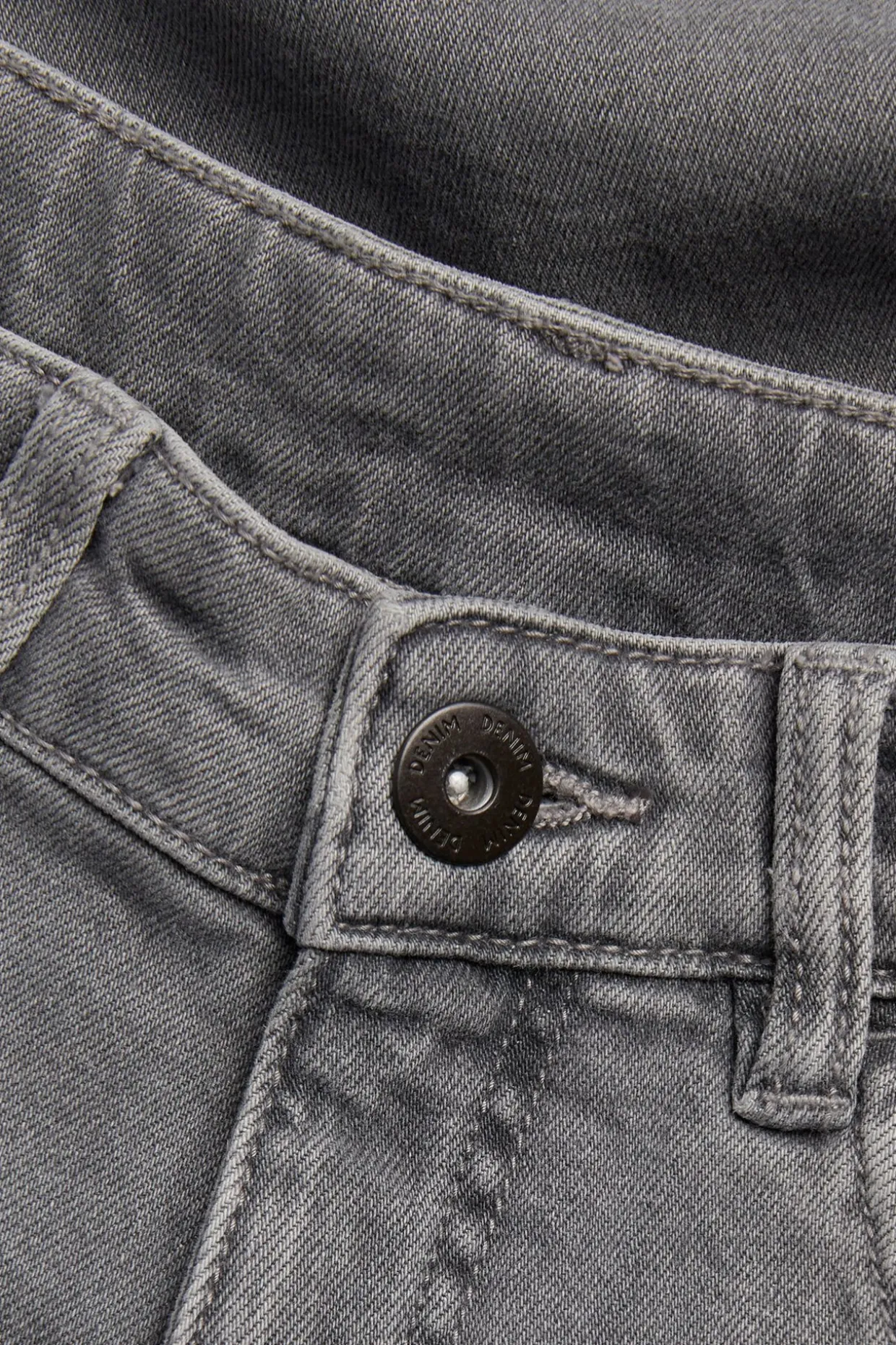 Loose jeans mid waist | Vaaleanharmaa | Lapset | Kappahl
