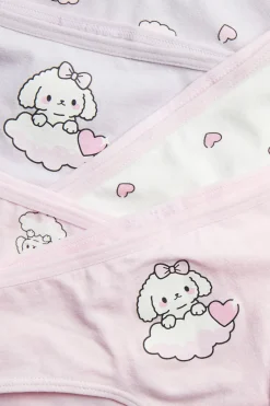 Luomupuuvillaa olevat alushousut, 5-pack | Pinkki | Lapset | Kappahl