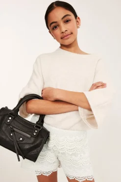Lyhyet pitsishortsit | Luonnonvalkoinen | Lapset | Kappahl