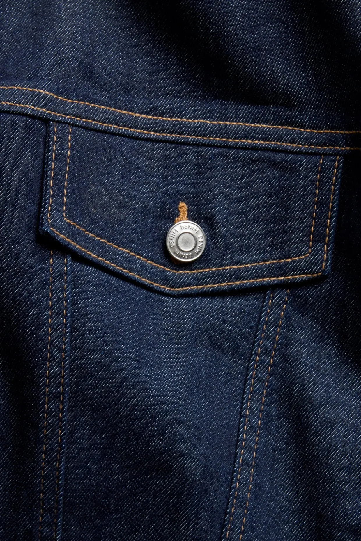 Lyhyt farkkutakki | Tumma denim | Naiset | Kappahl
