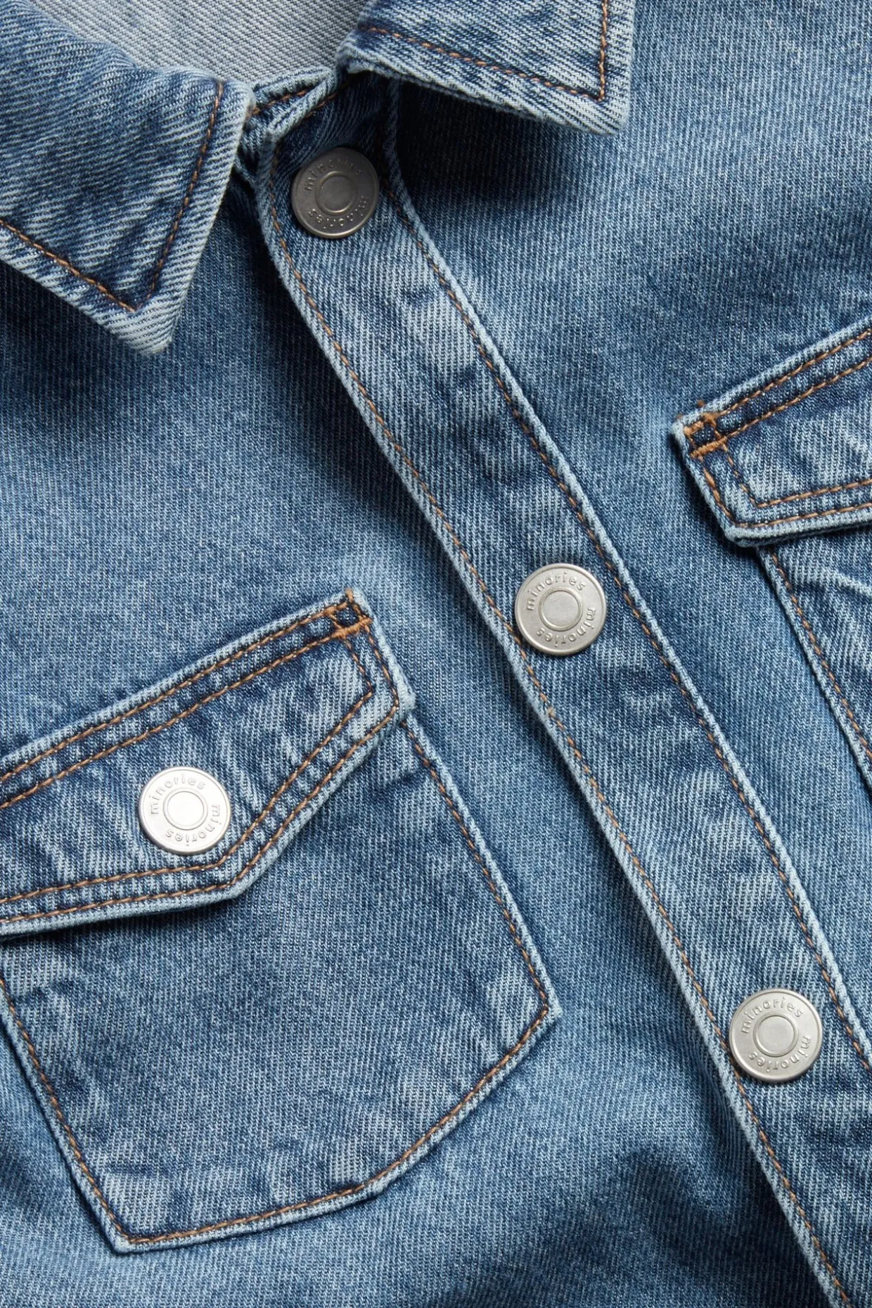 Lyhythihainen farkkumekko | Denim | Lapset | Kappahl