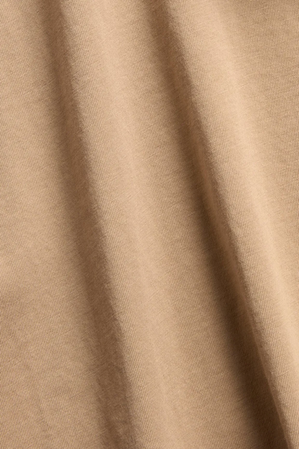 Lyhythihainen peruspaita | Beige | Naiset | Kappahl