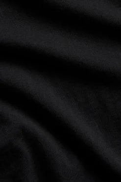 Lyhythihainen puuvillatrikoo-t-paita | Musta | Lapset | Kappahl