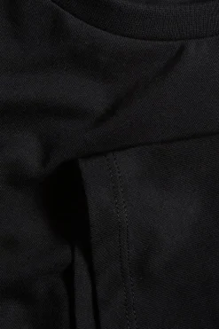 Lyhythihainen puuvillatrikoo-t-paita | Musta | Lapset | Kappahl
