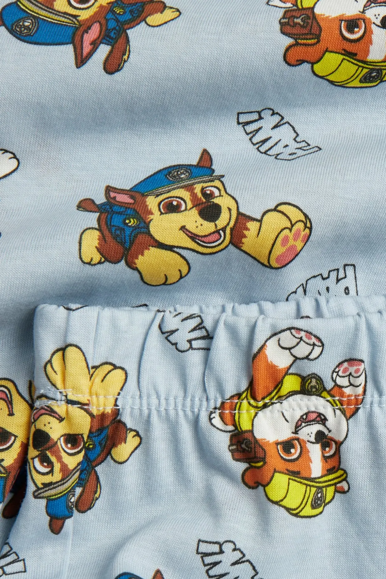 Lyhythihainen pyjama Ryhmä Hau | Sininen | Lapset | Kappahl