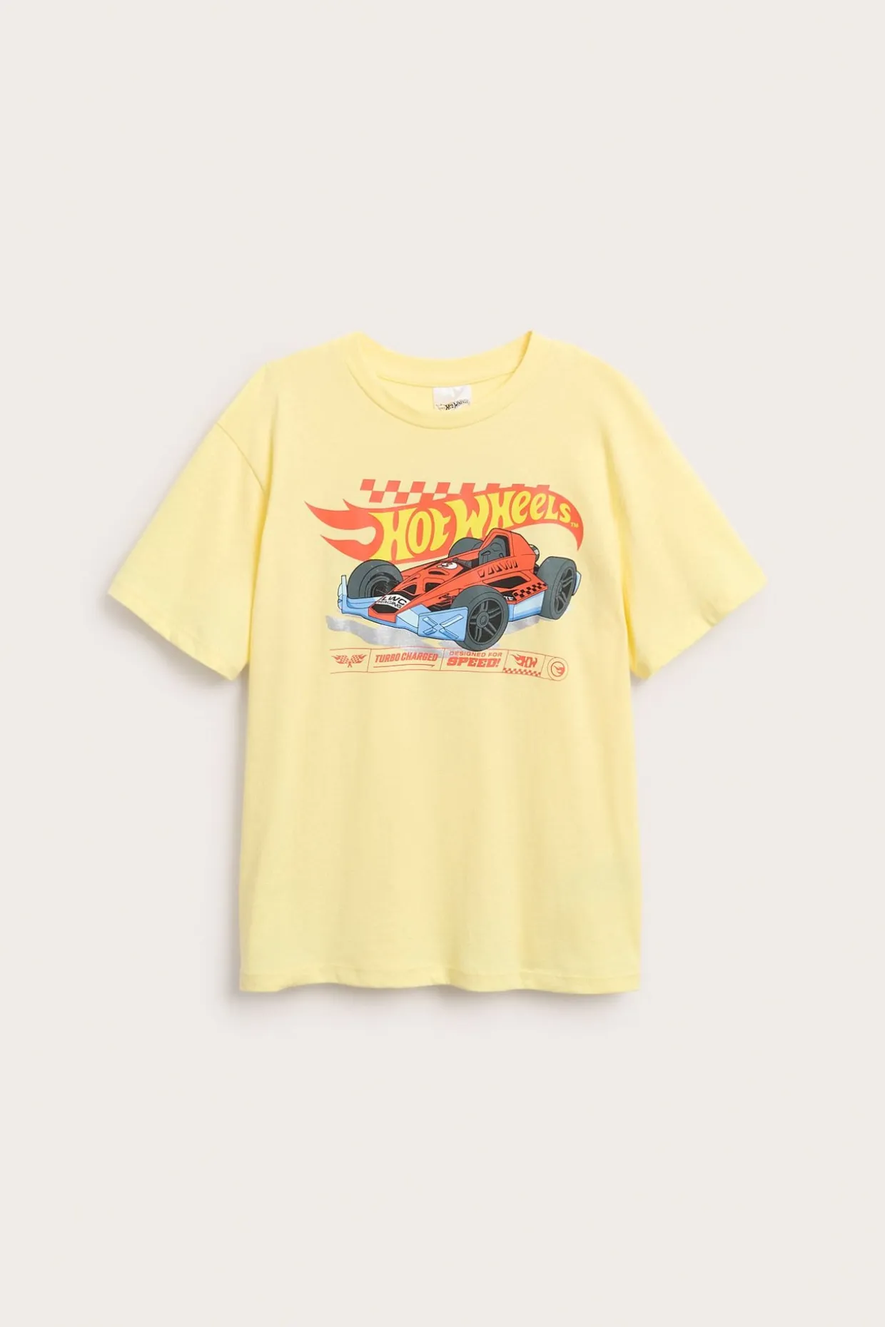 Lyhythihainen t-paita, Hot Wheels | Keltainen | Lapset | Kappahl