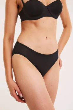Lyocell-alushousut, 3-pack | Tummanpinkki | Naiset | Kappahl