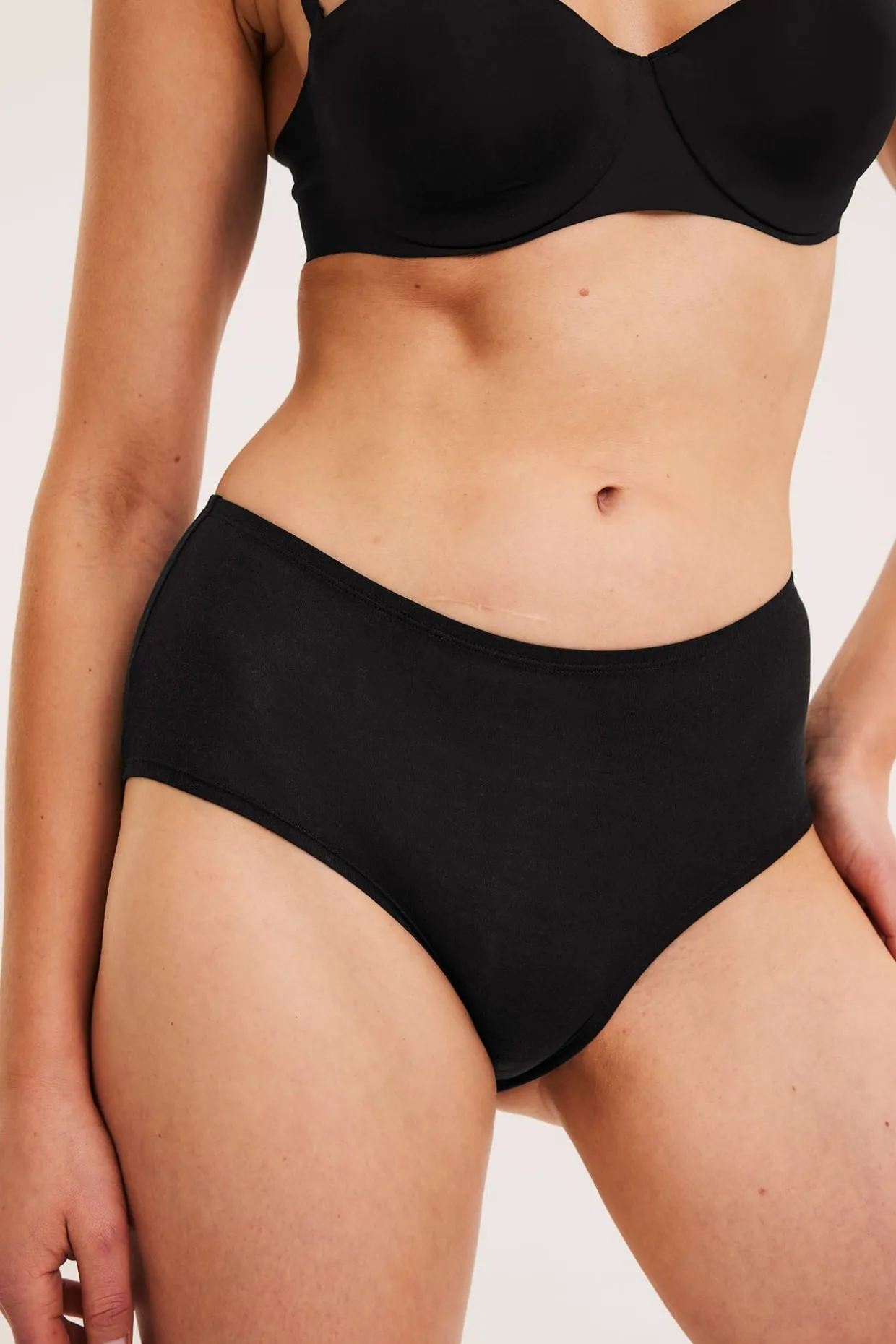 Lyocell-hipsterit, 3-pack | Tummanpinkki | Naiset | Kappahl