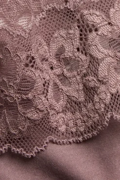 Lyocell-stringit | Tummanpinkki | Naiset | Kappahl