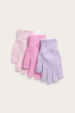 Maagiset lapaset, 3-pack | Pinkki | Lapset | Kappahl