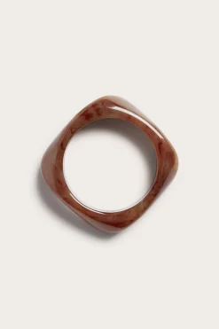 Marmoria muistuttava rannekoru | Ruskea | Naiset | Kappahl