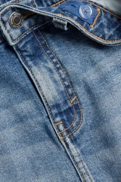 Matalavyötäröinen farkkuhame | Vaalea denim | Lapset | Kappahl