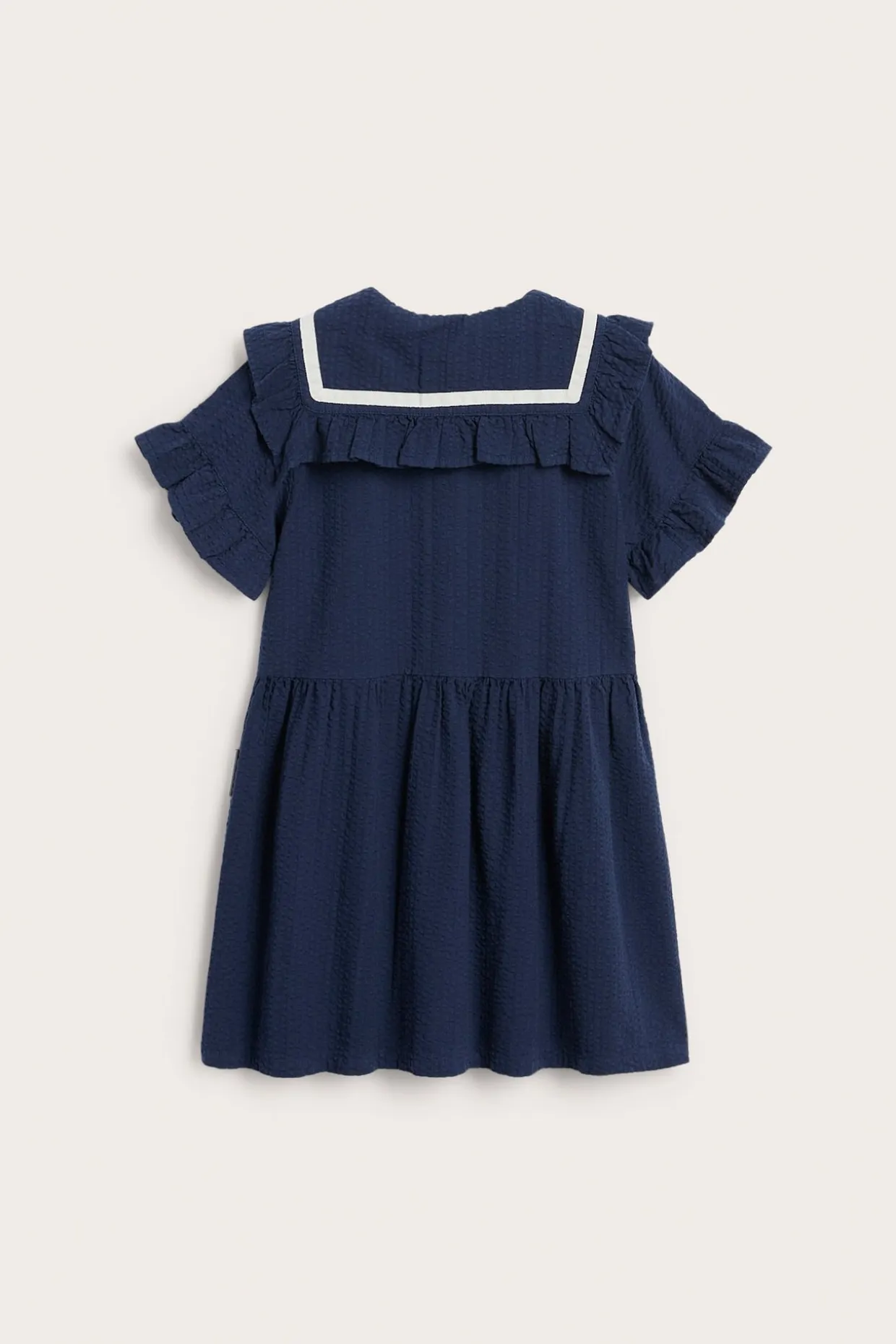 Mekko, jossa on röyhelöt | Sininen | Lapset | Kappahl