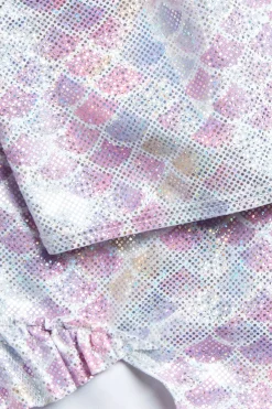 Merenneitokuvioiset bikinit | Vaaleanvioletti | Lapset | Kappahl